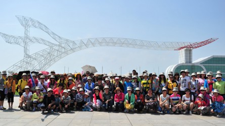2012年蘭州員工沙湖、鎮北堡影視城兩日游(一）